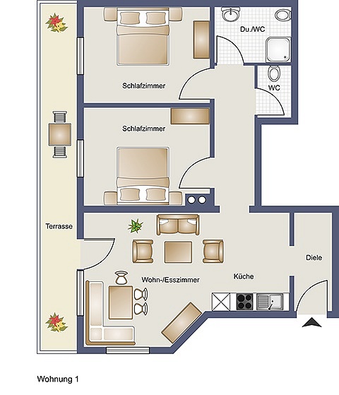 Appartements-Schusterhof-Grundriss