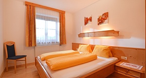 Appartements-Schusterhof-Schlafzimmer